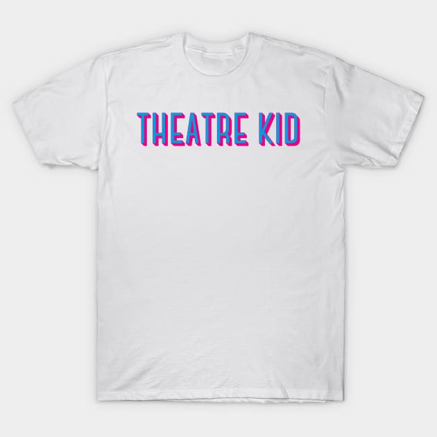 Theatre kid waitress T-Shirt by taylor-lang